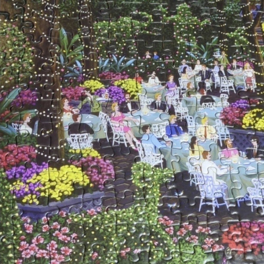 4 Bargain Jigsaw Puzzles Art By Thomas Kinkade and Alexander Chen - Picture 14 of 15
